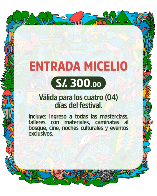 Entrada Micelio